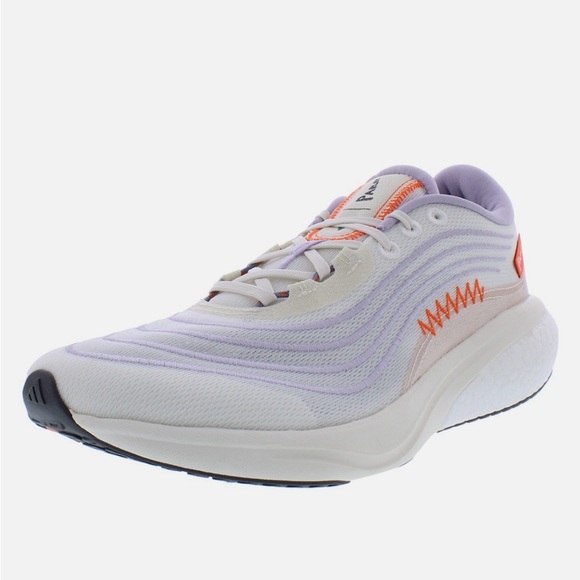 New! Adidas Performance Supernova 2X Parley for the ocean white lilac sneakers - Picture 2 of 16